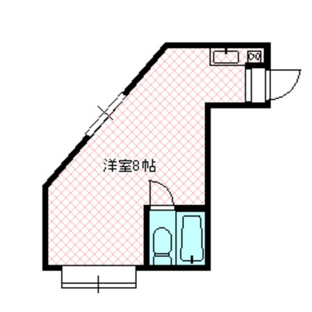 シェルコート井野の物件間取画像